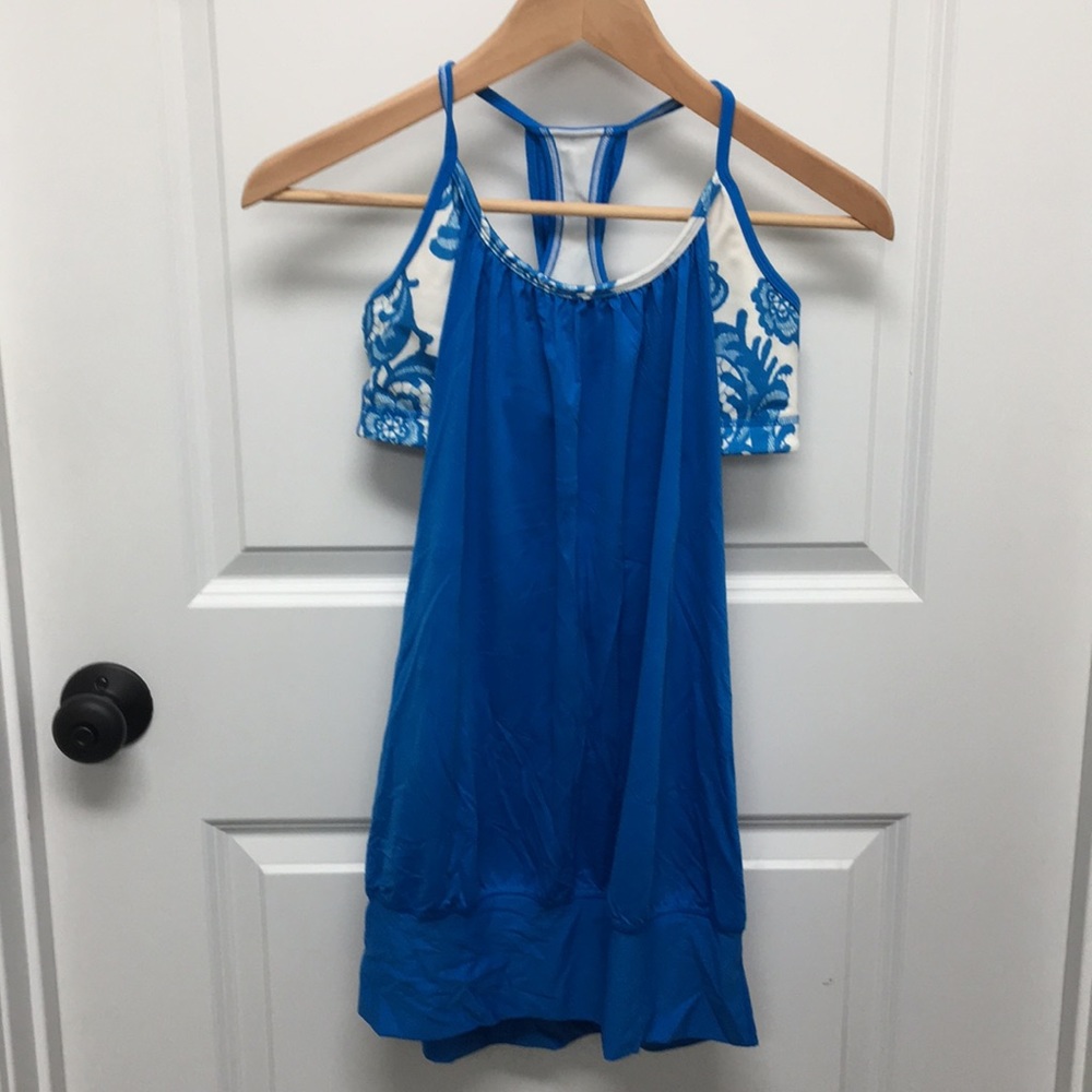 Lululemon No Limits Tank